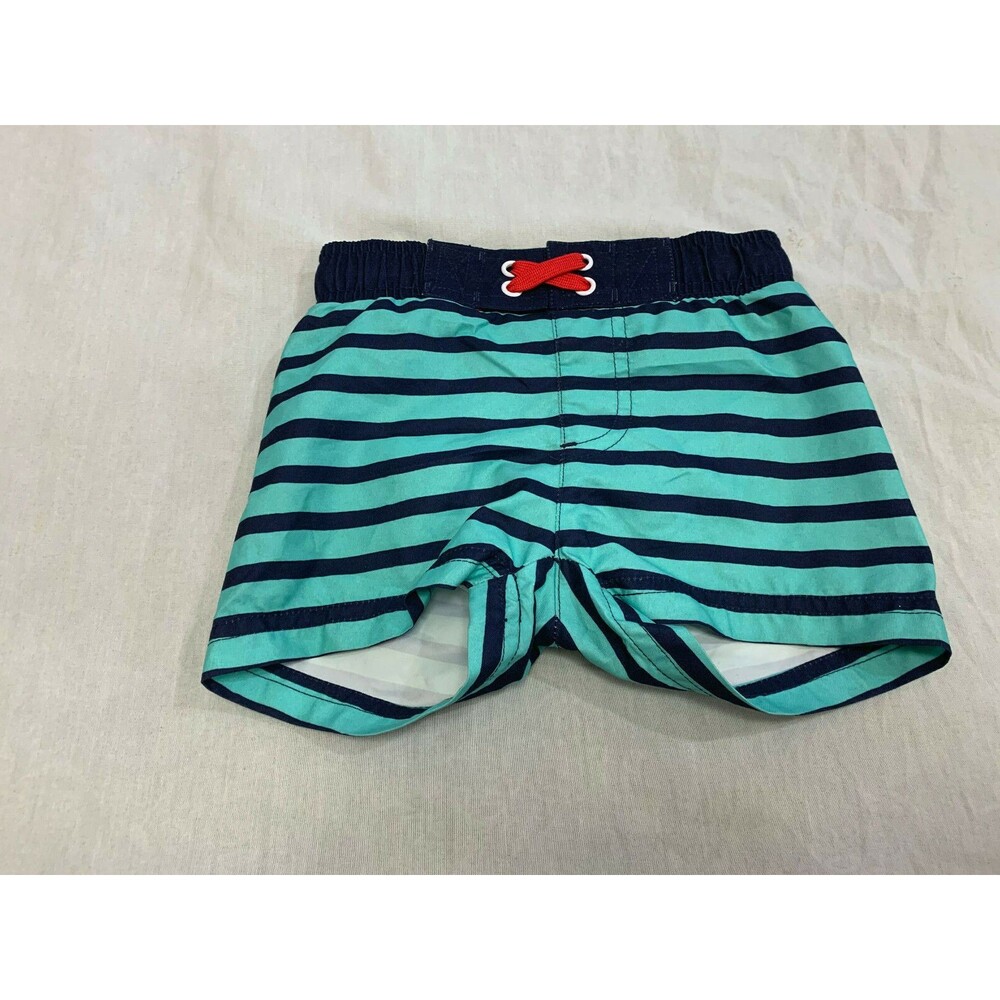 NWOT CAT JACK BOYS SWIM SHORTS SIZE 12 MONTHS